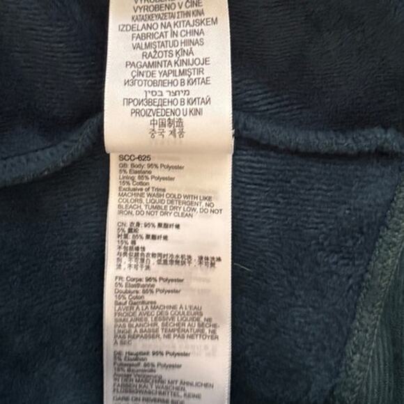 MARMOT Women's Rowan Hoodie Sweater Sweatshirt Deep Teal Heather M Active Hiking - Picture 6 of 7